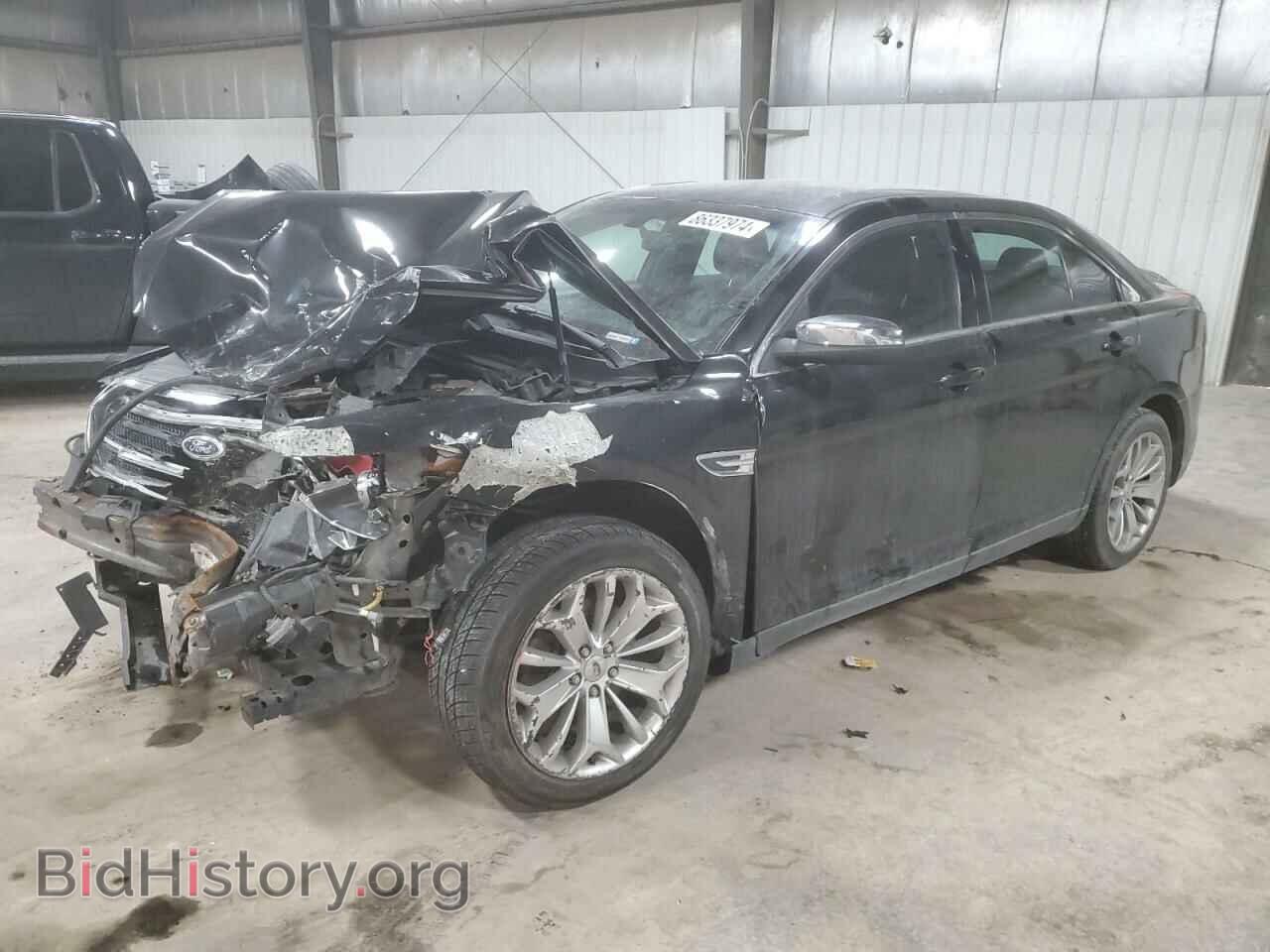 Photo 1FAHP2J87DG128236 - FORD TAURUS 2013