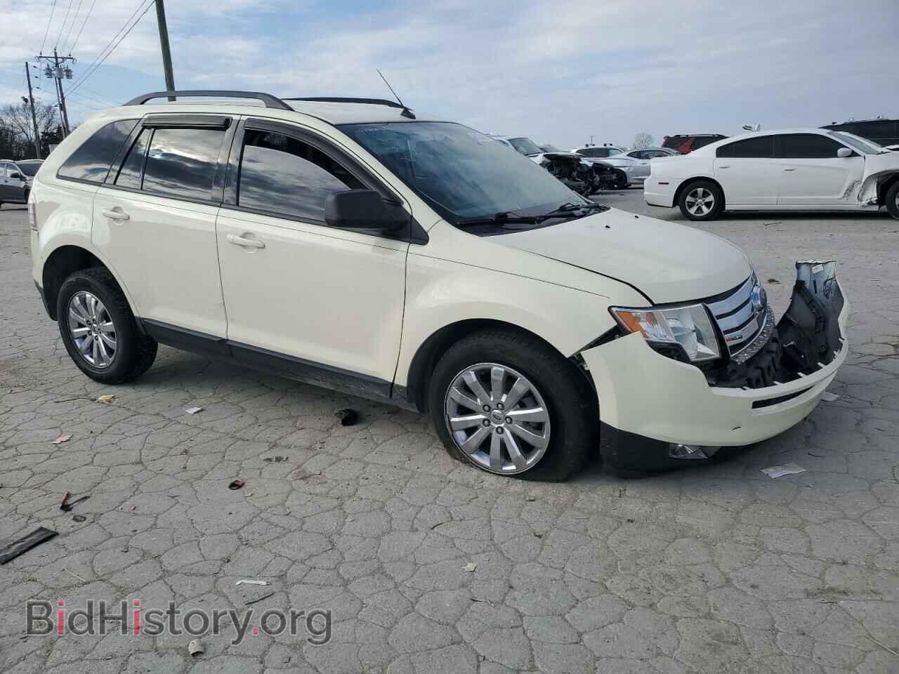 2007 FORD EDGE - VIN: 2FMDK39C57BA57096 - Фото 4