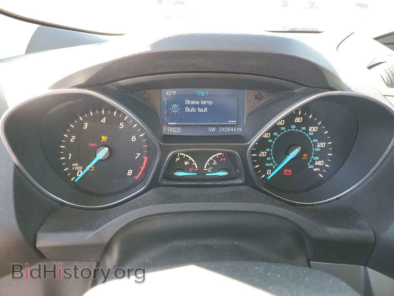 2014 FORD ESCAPE - VIN: 1FMCU0F77EUB68770 - Фото 9