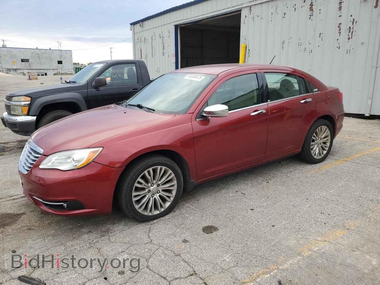 Photo 1C3CCBCB7CN307464 - CHRYSLER 200 2012