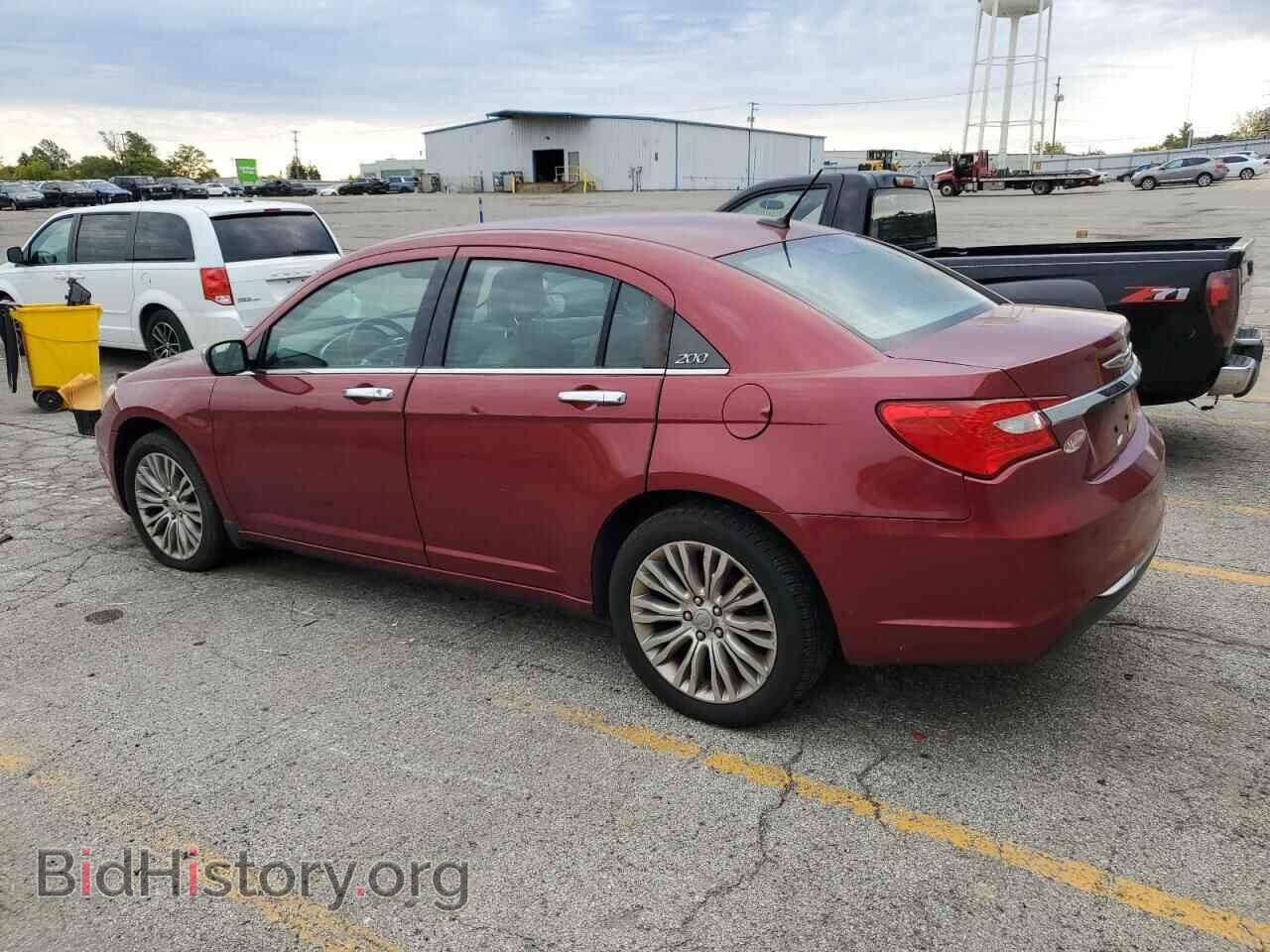 2012 CHRYSLER 200 - VIN: 1C3CCBCB7CN307464 - Photo 2