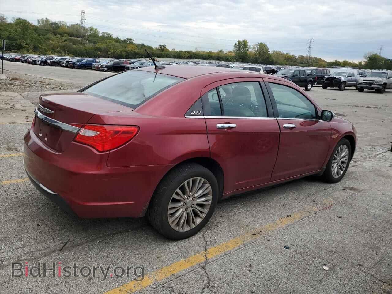 2012 CHRYSLER 200 - VIN: 1C3CCBCB7CN307464 - Photo 3