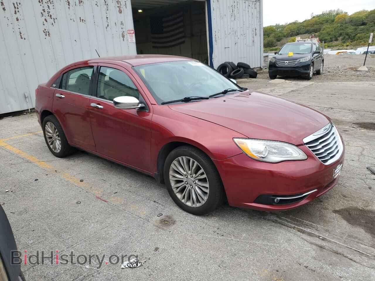 2012 CHRYSLER 200 - VIN: 1C3CCBCB7CN307464 - Photo 4