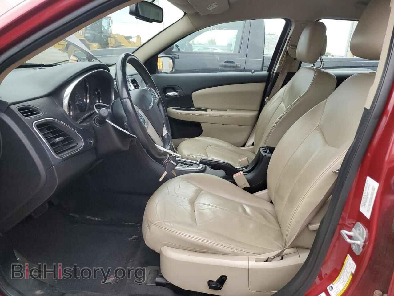 2012 CHRYSLER 200 - VIN: 1C3CCBCB7CN307464 - Photo 7
