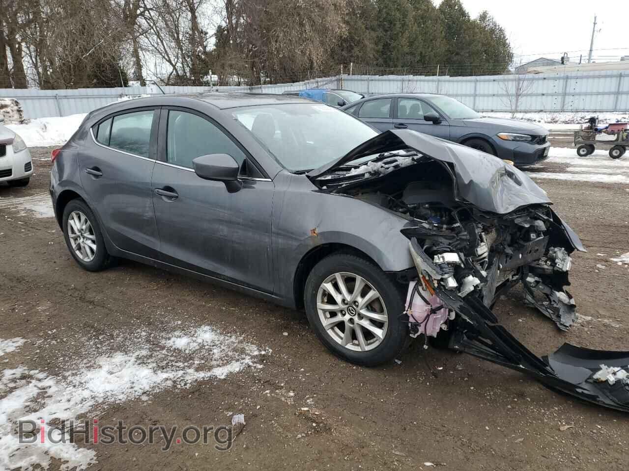 2014 MAZDA 3 - VIN: JM1BM1L74E1166891 - Фото 4
