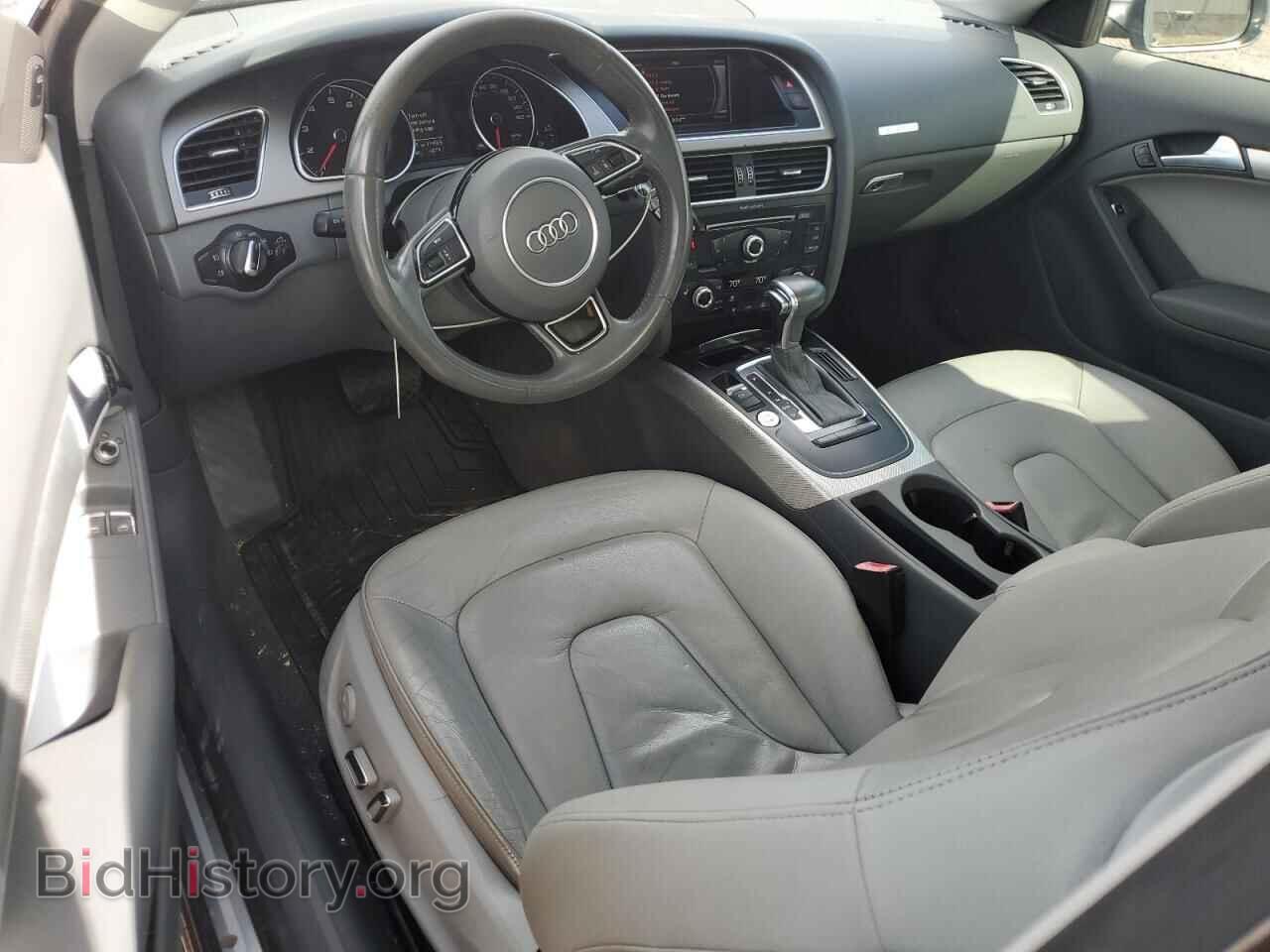 2014 AUDI A5 - VIN: WAULFAFR4EA072812 - Photo 8