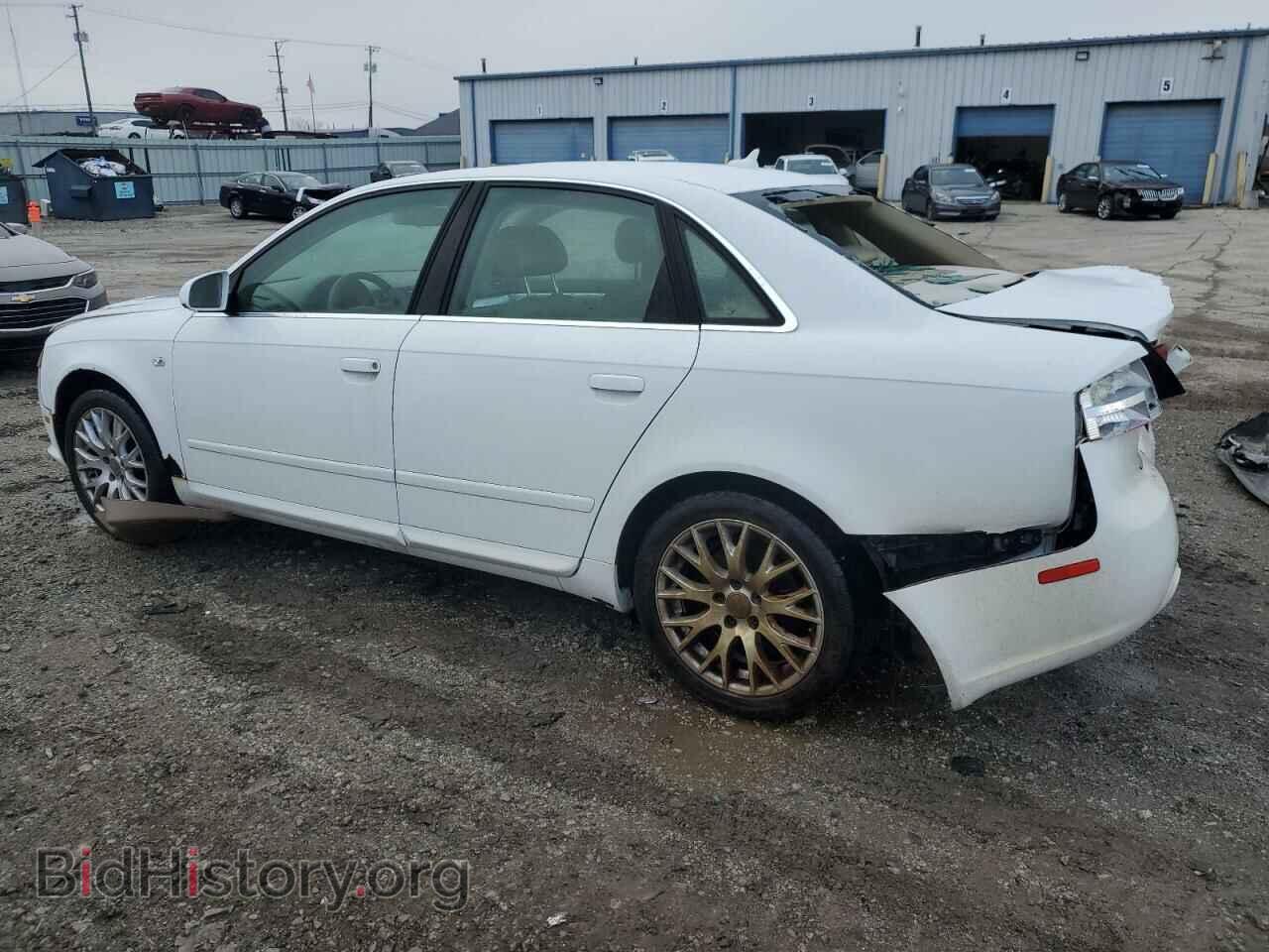 2008 AUDI A4 - VIN: WAUDF78E78A080716 - Фото 2