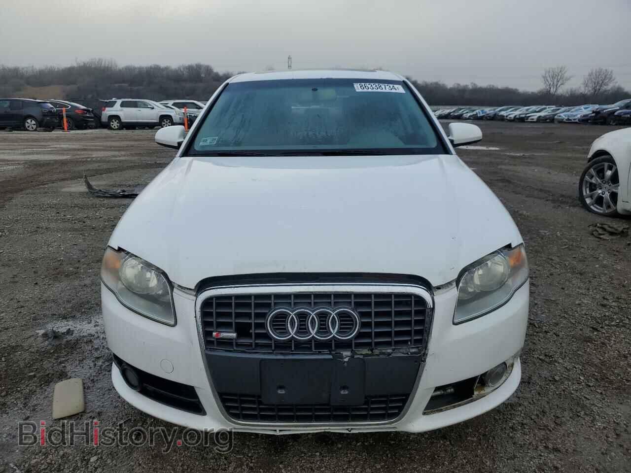 2008 AUDI A4 - VIN: WAUDF78E78A080716 - Фото 5