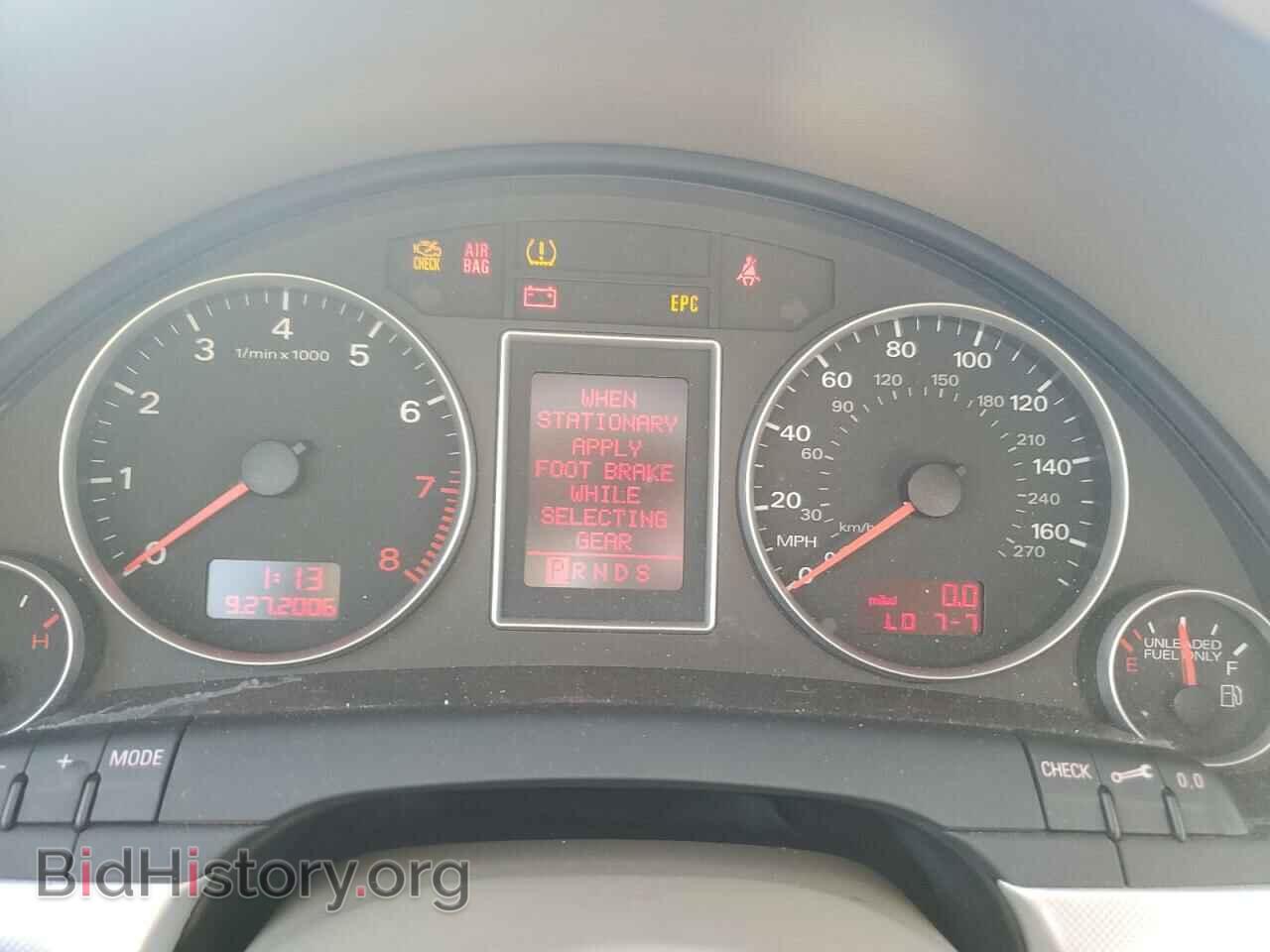 2008 AUDI A4 - VIN: WAUDF78E78A080716 - Фото 9