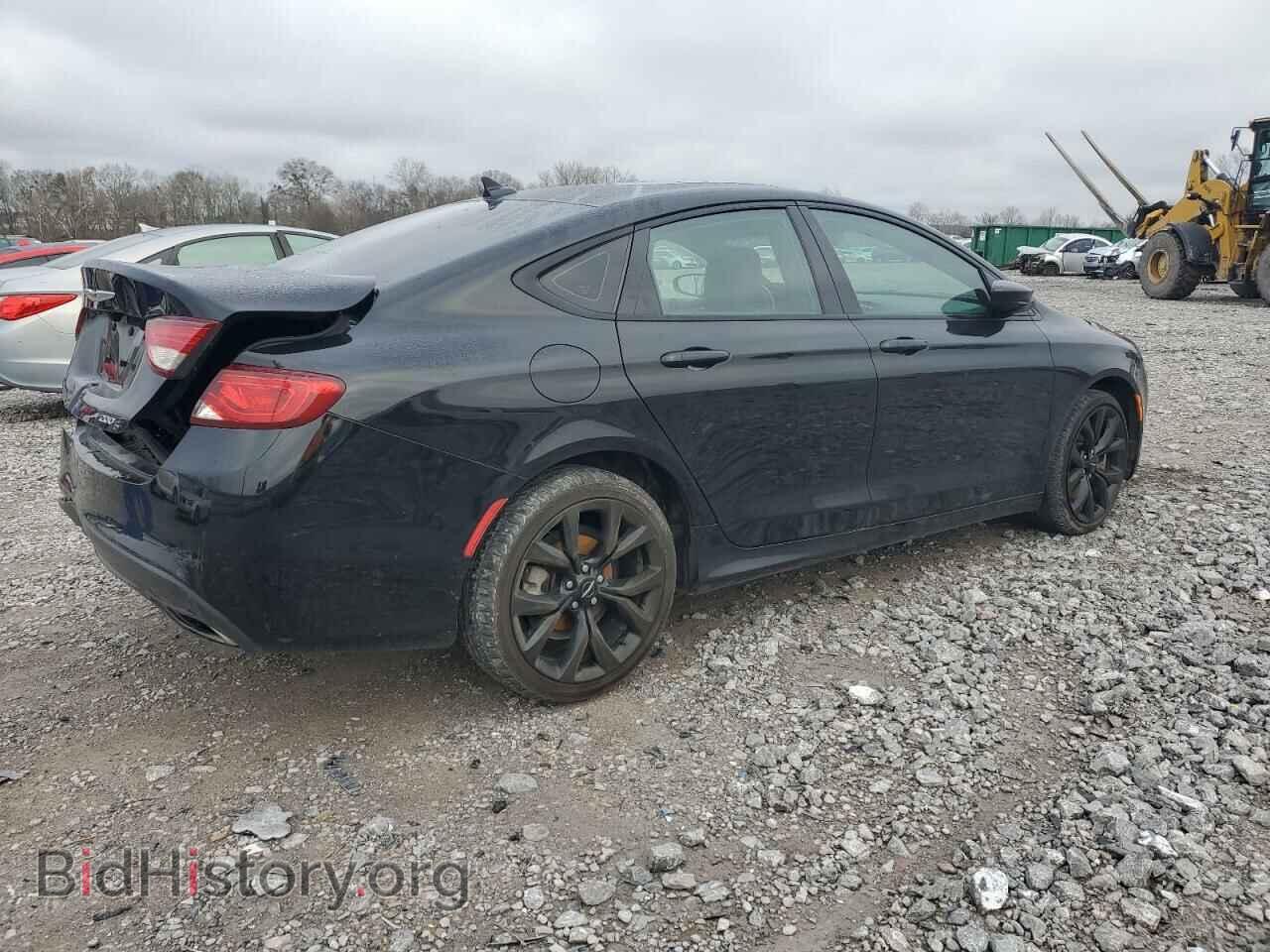 2015 CHRYSLER 200 - VIN: 1C3CCCBB3FN617753 - Photo 3