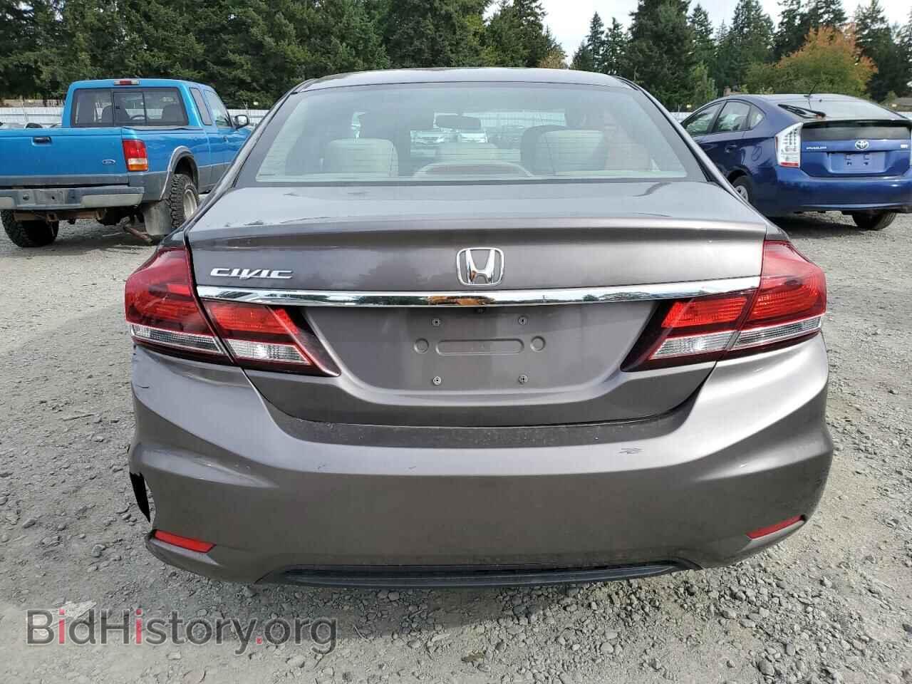 2013 HONDA CIVIC - VIN: 19XFB2F58DE228182 - Фото 6