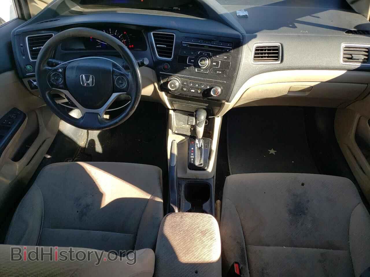2013 HONDA CIVIC - VIN: 19XFB2F58DE228182 - Фото 8