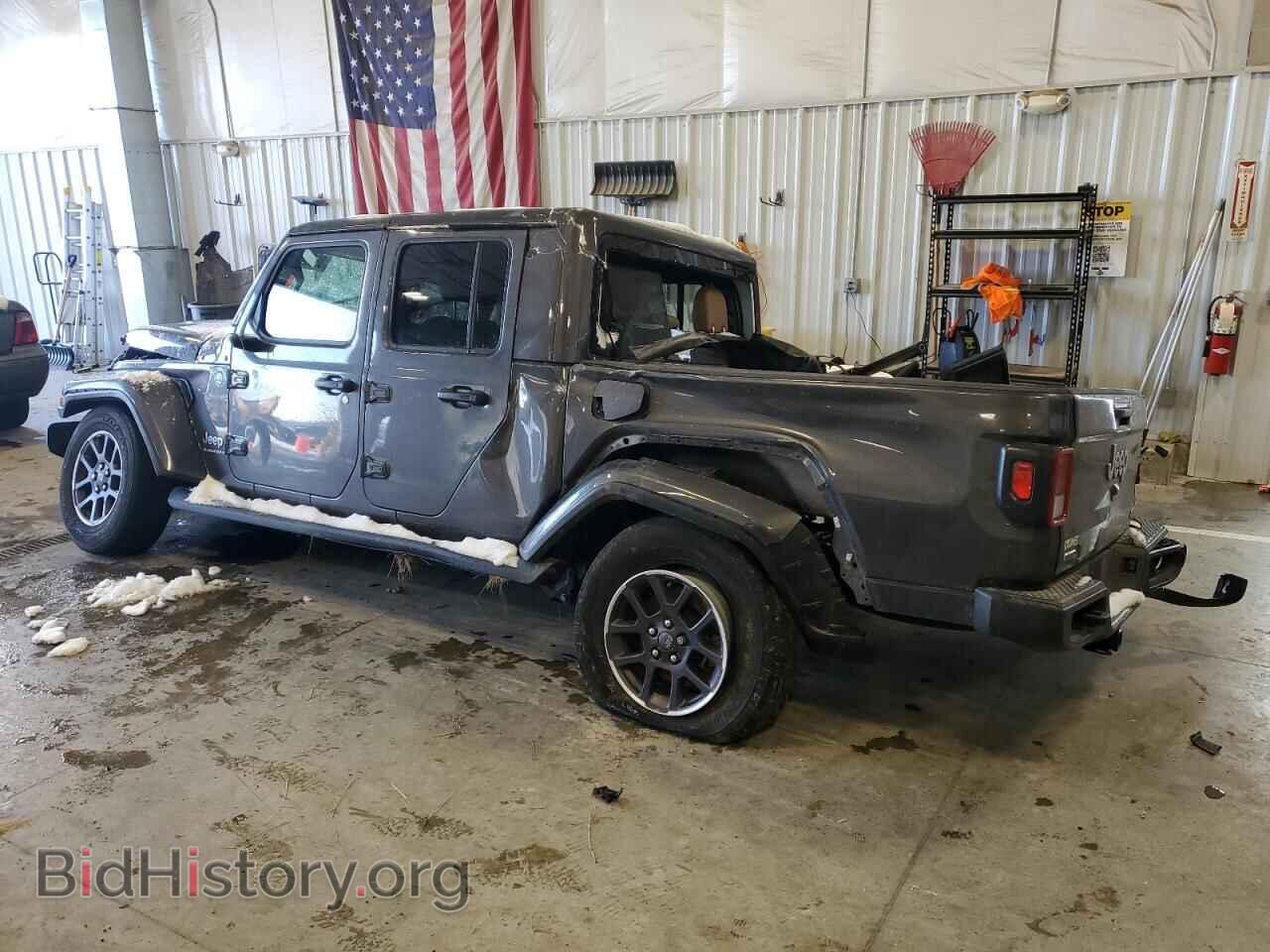 2023 JEEP GLADIATOR - VIN: 1C6JJTFM7PL526252 - Фото 2