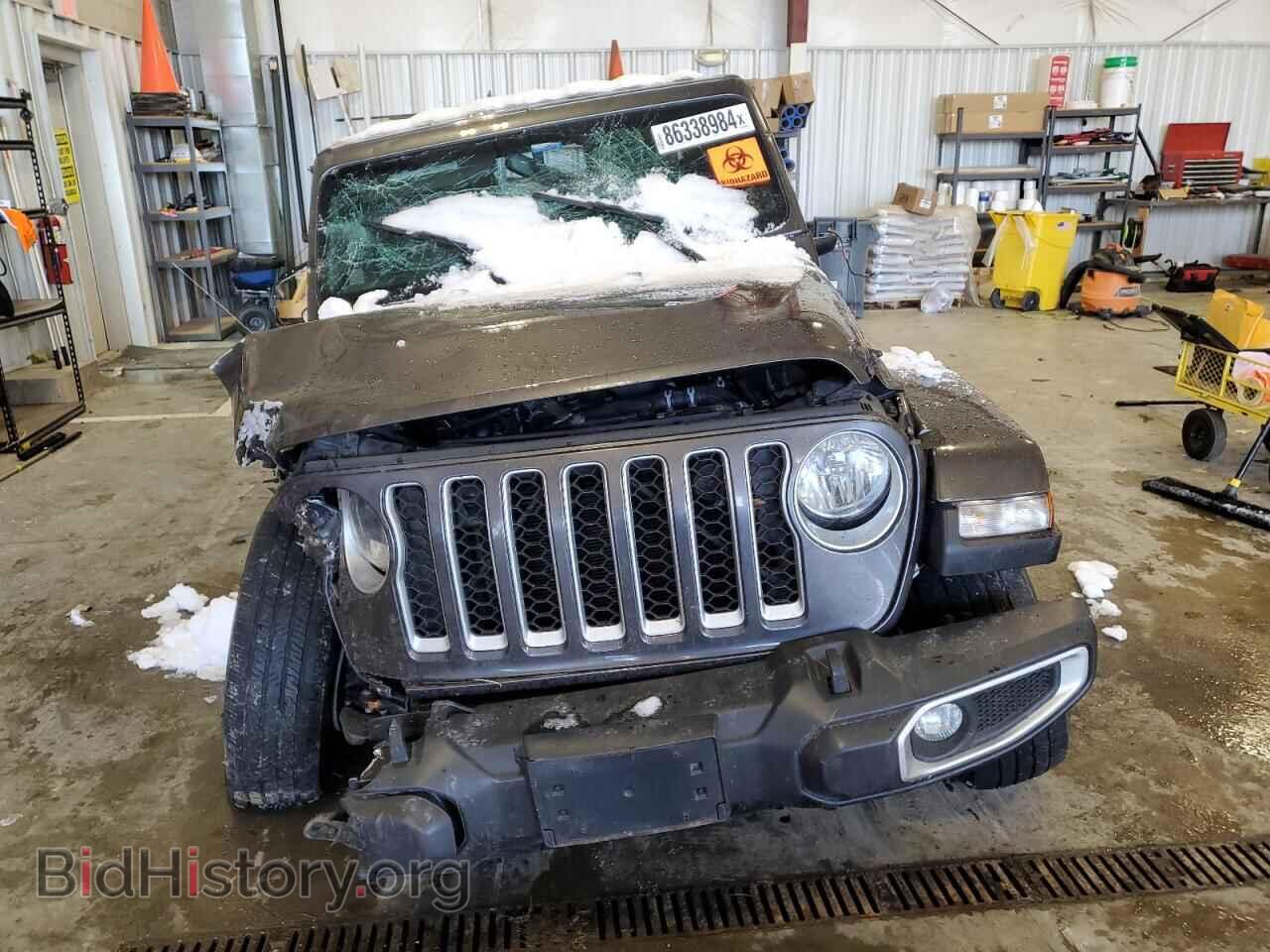 2023 JEEP GLADIATOR - VIN: 1C6JJTFM7PL526252 - Фото 5