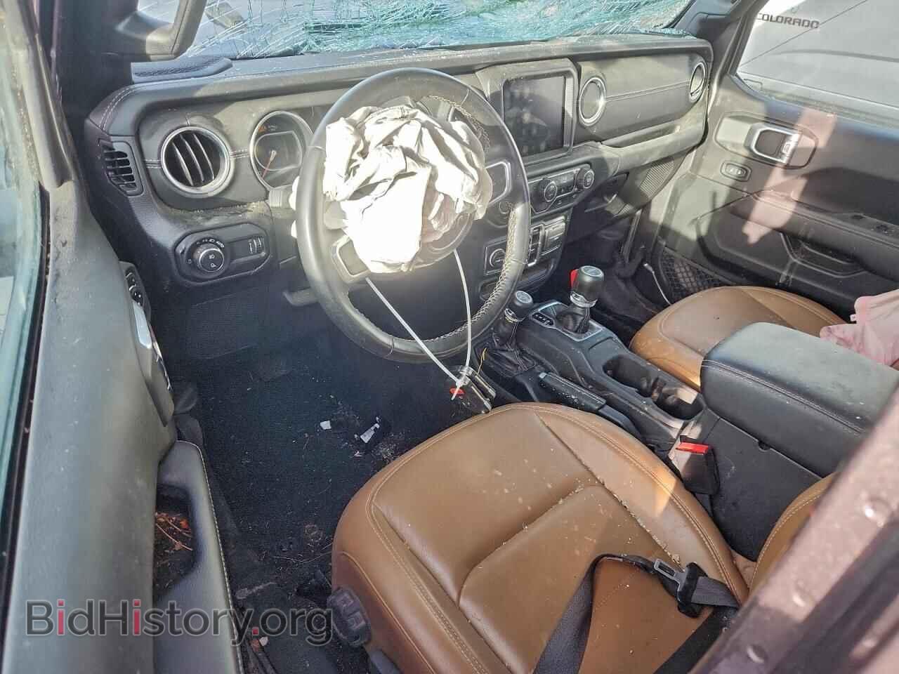 2023 JEEP GLADIATOR - VIN: 1C6JJTFM7PL526252 - Фото 8