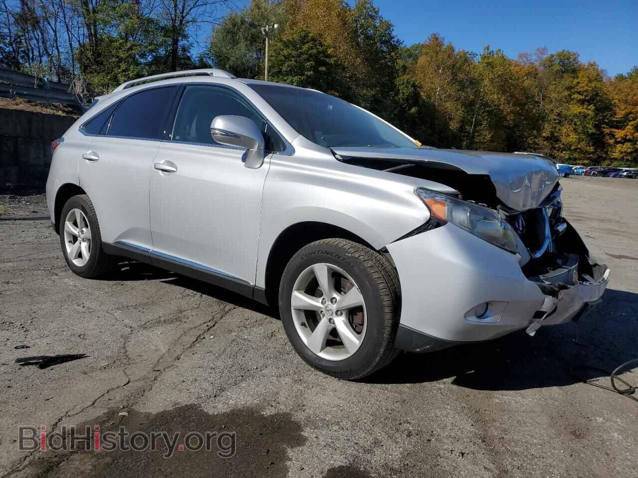 2011 LEXUS RX350 - VIN: 2T2BK1BAXBC097520 - Фото 4