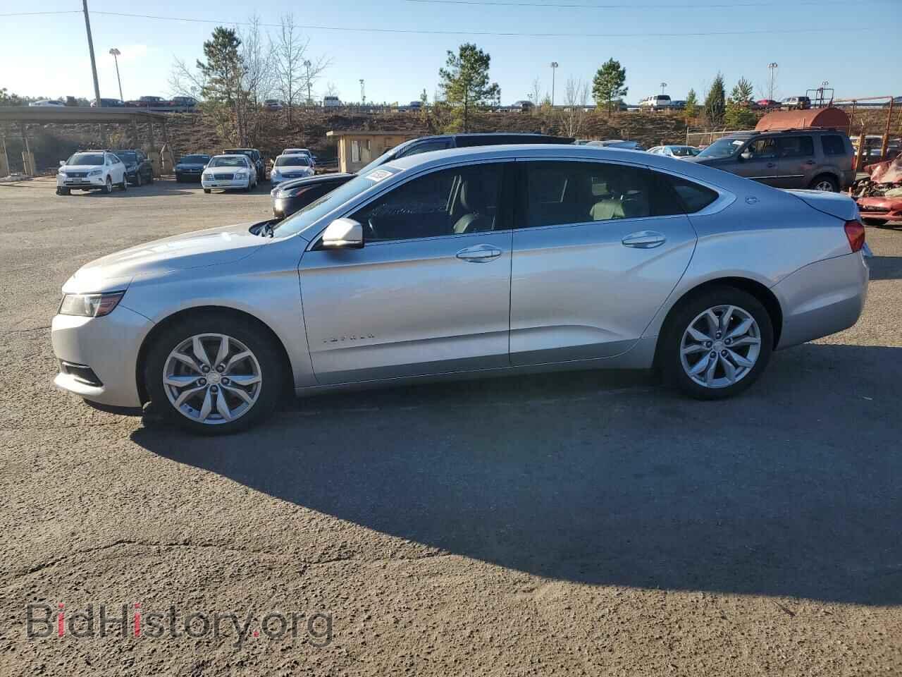 Photo 2G1105S30H9141900 - CHEVROLET IMPALA 2017