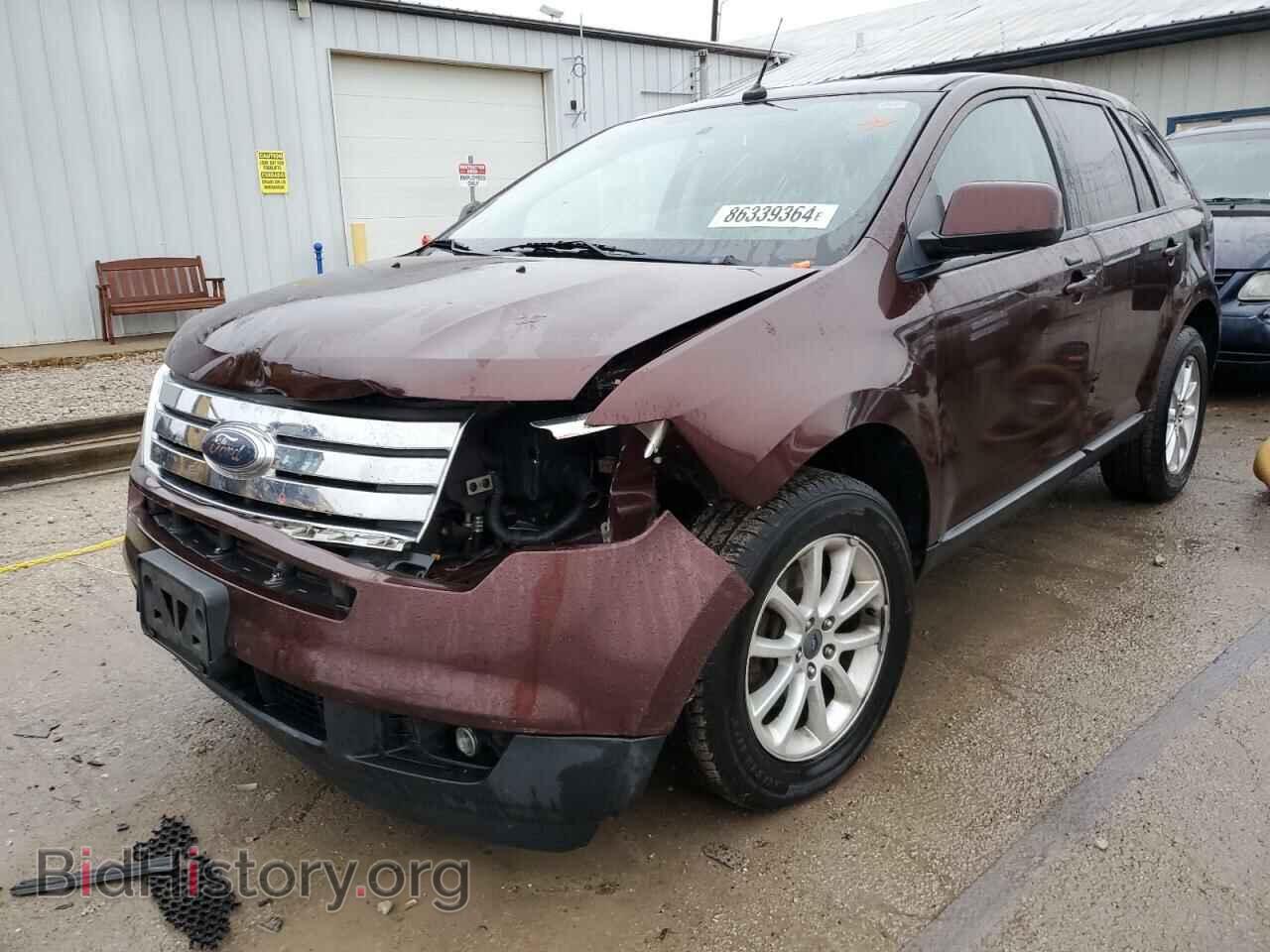 Фотография 2FMDK4JC1ABA77922 - FORD EDGE 2010