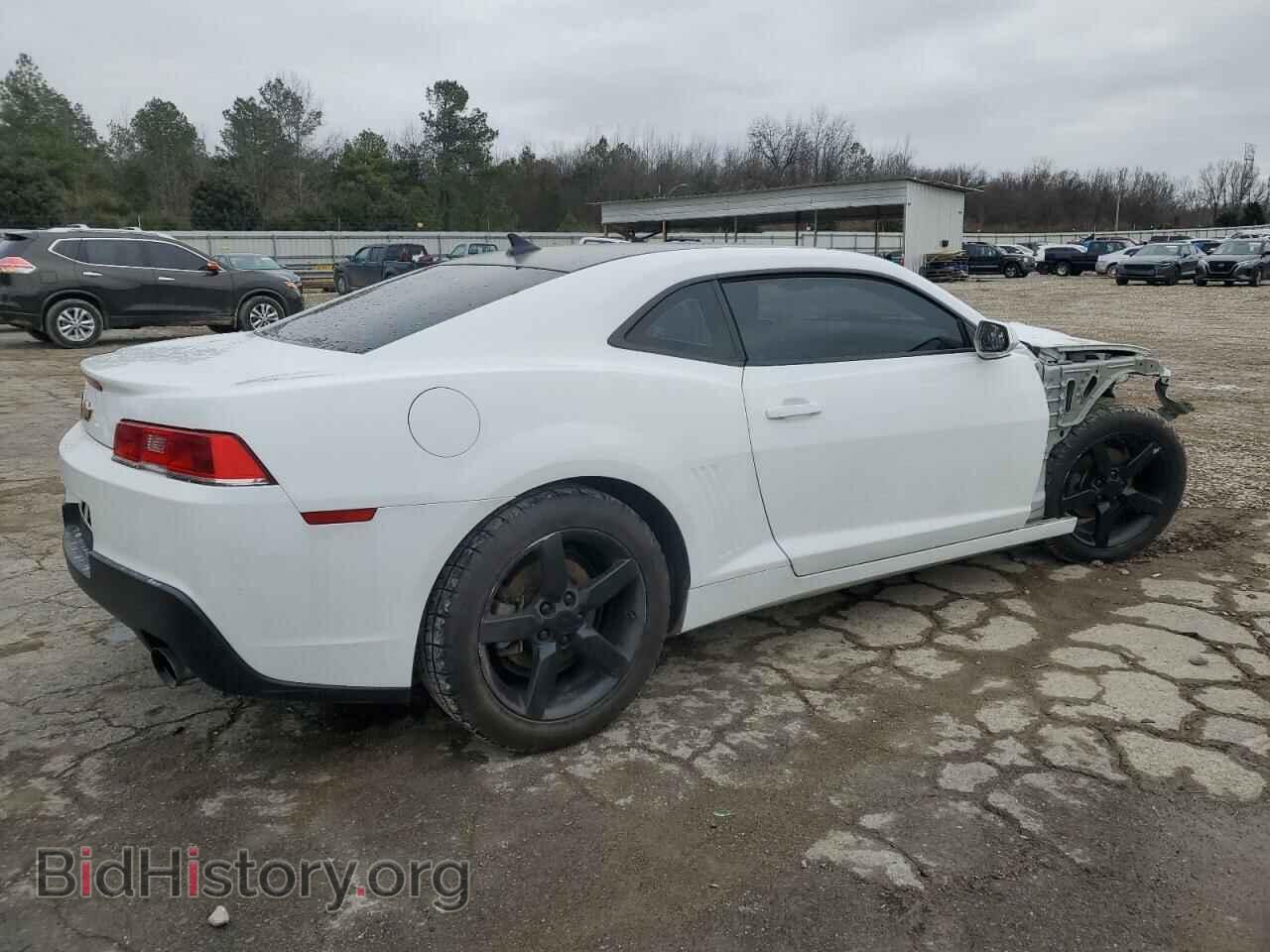 2014 CHEVROLET CAMARO - VIN: 2G1FB1E32E9323985 - Фото 3