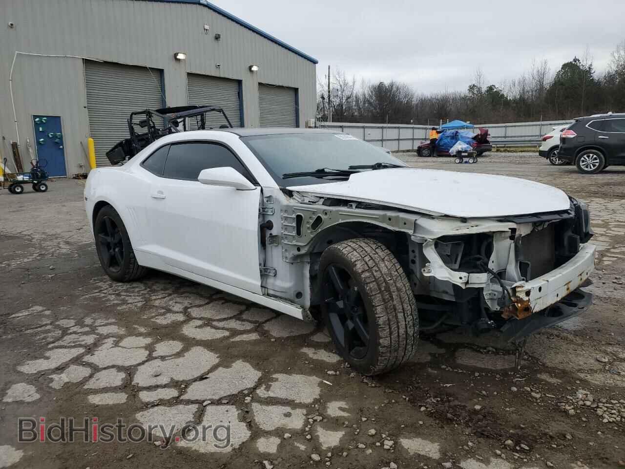 2014 CHEVROLET CAMARO - VIN: 2G1FB1E32E9323985 - Фото 4