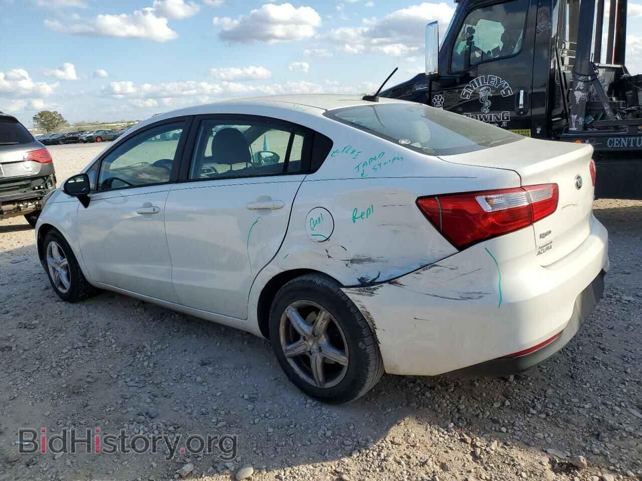 2016 KIA RIO - VIN: KNADM4A35G6604945 - Фото 2