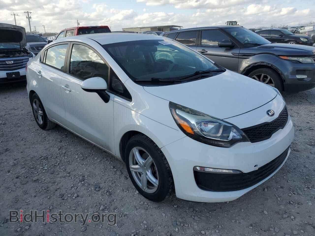 2016 KIA RIO - VIN: KNADM4A35G6604945 - Фото 4
