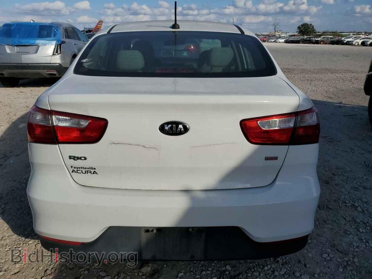 2016 KIA RIO - VIN: KNADM4A35G6604945 - Фото 6