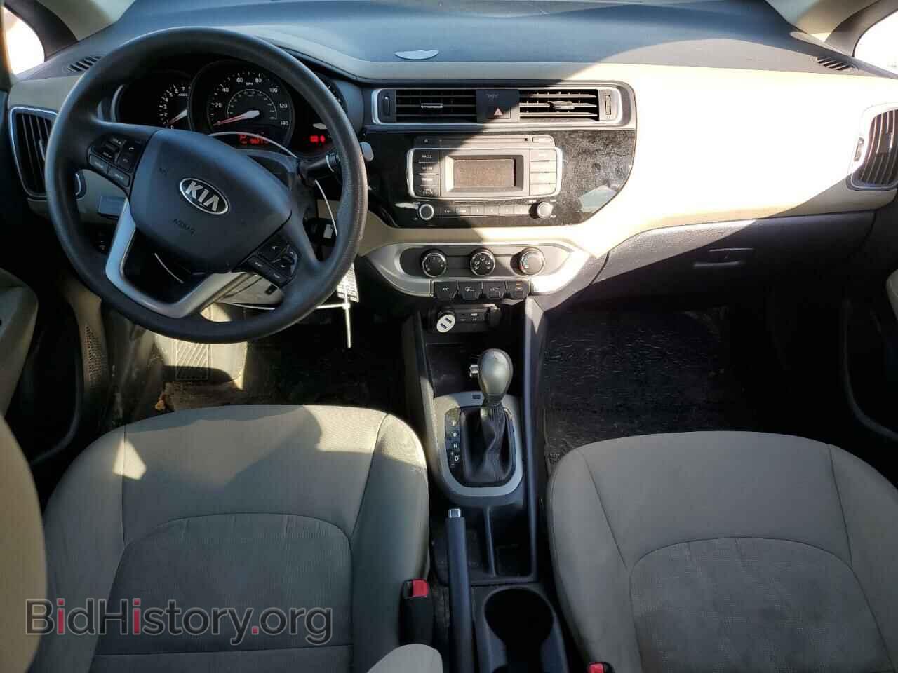 2016 KIA RIO - VIN: KNADM4A35G6604945 - Фото 8