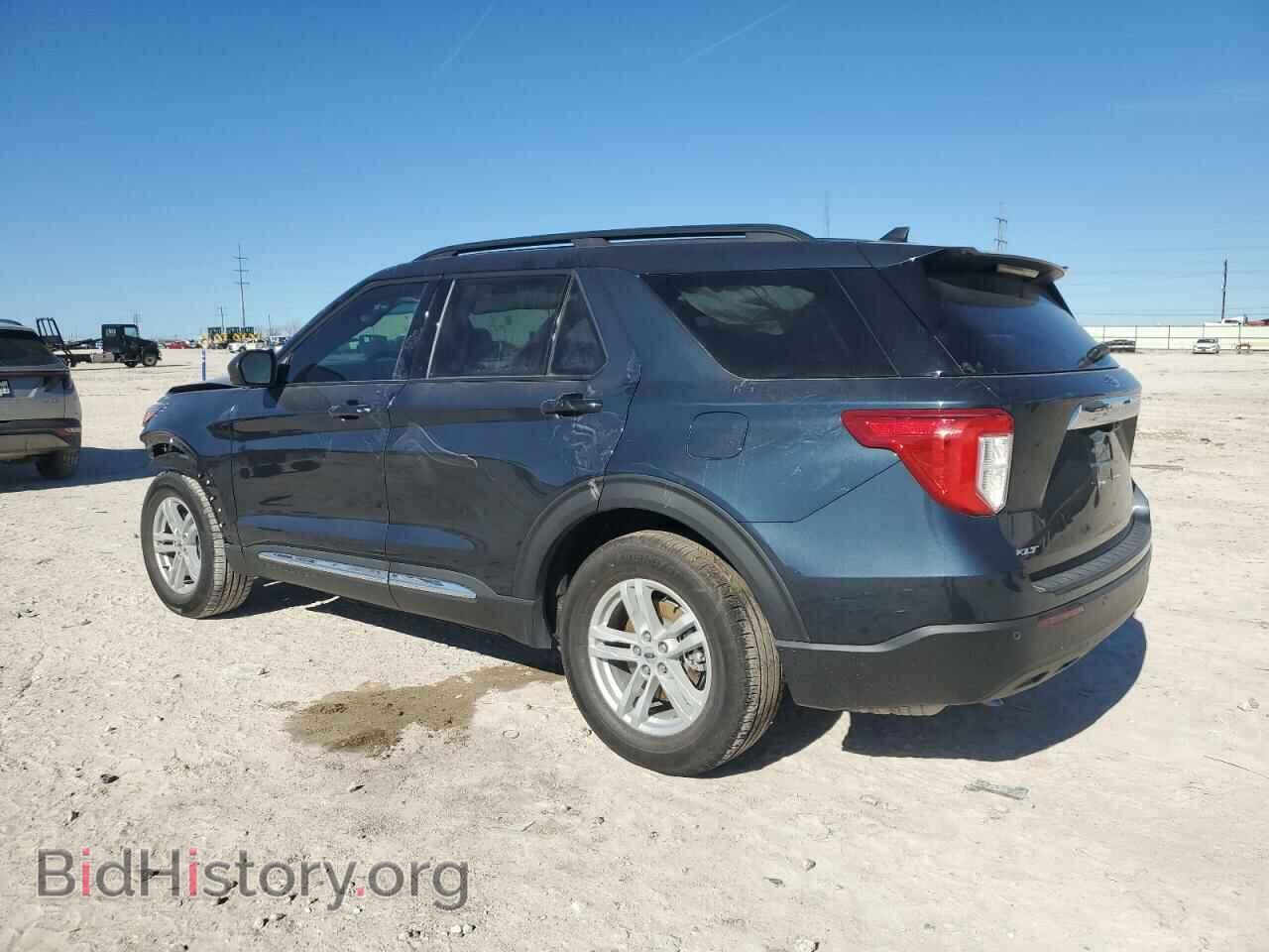 2023 FORD EXPLORER - VIN: 1FMSK7DH2PGB88268 - Фото 2