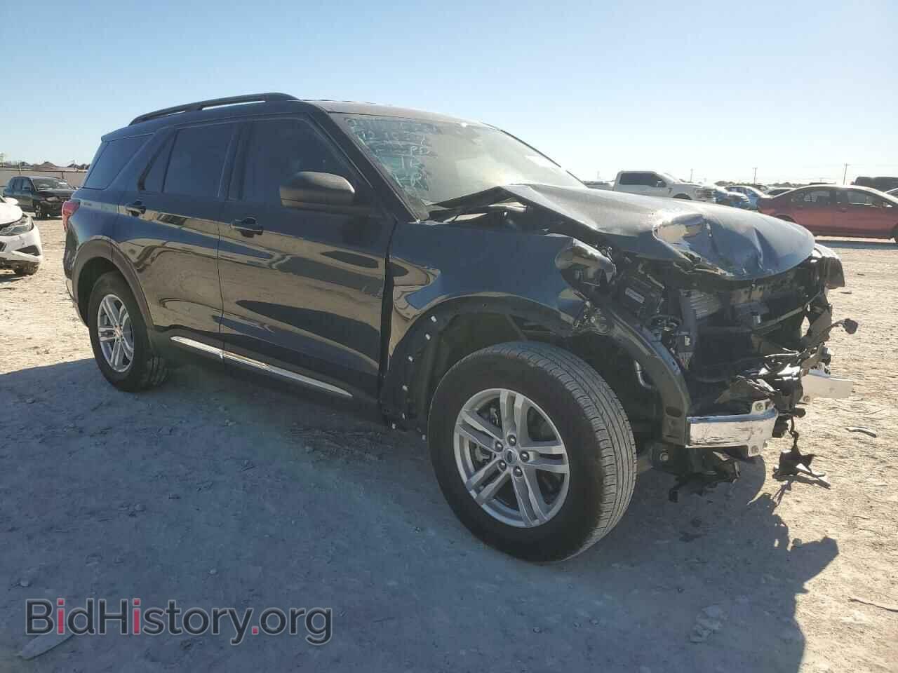 2023 FORD EXPLORER - VIN: 1FMSK7DH2PGB88268 - Фото 4