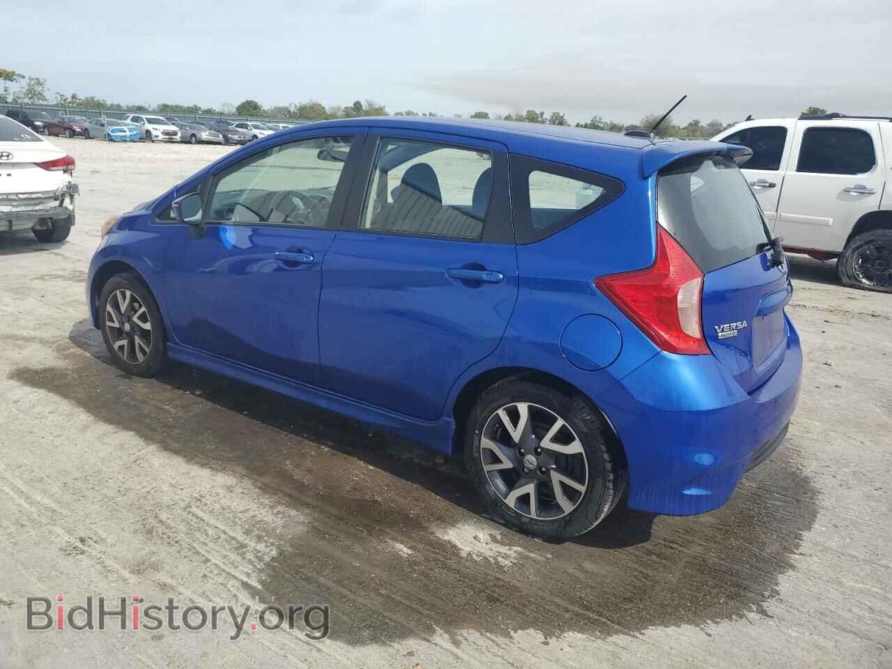 2015 NISSAN VERSA - VIN: 3N1CE2CP0FL439524 - Фото 2
