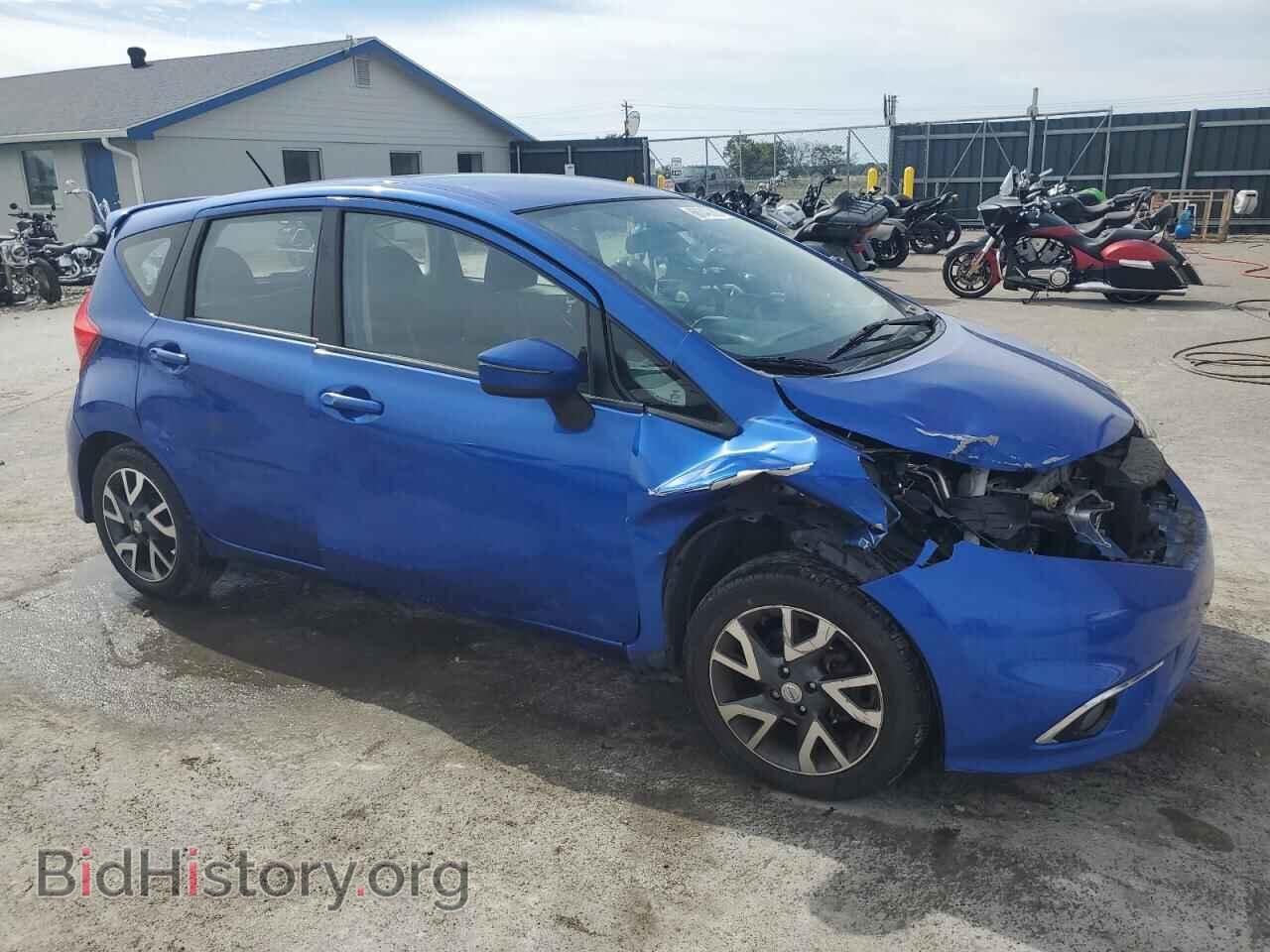 2015 NISSAN VERSA - VIN: 3N1CE2CP0FL439524 - Фото 4