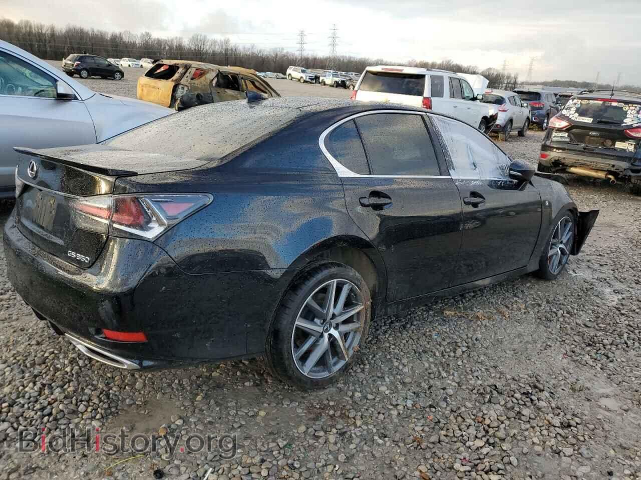 2016 LEXUS GS350 - VIN: JTHBZ1BL3GA005823 - Фото 3