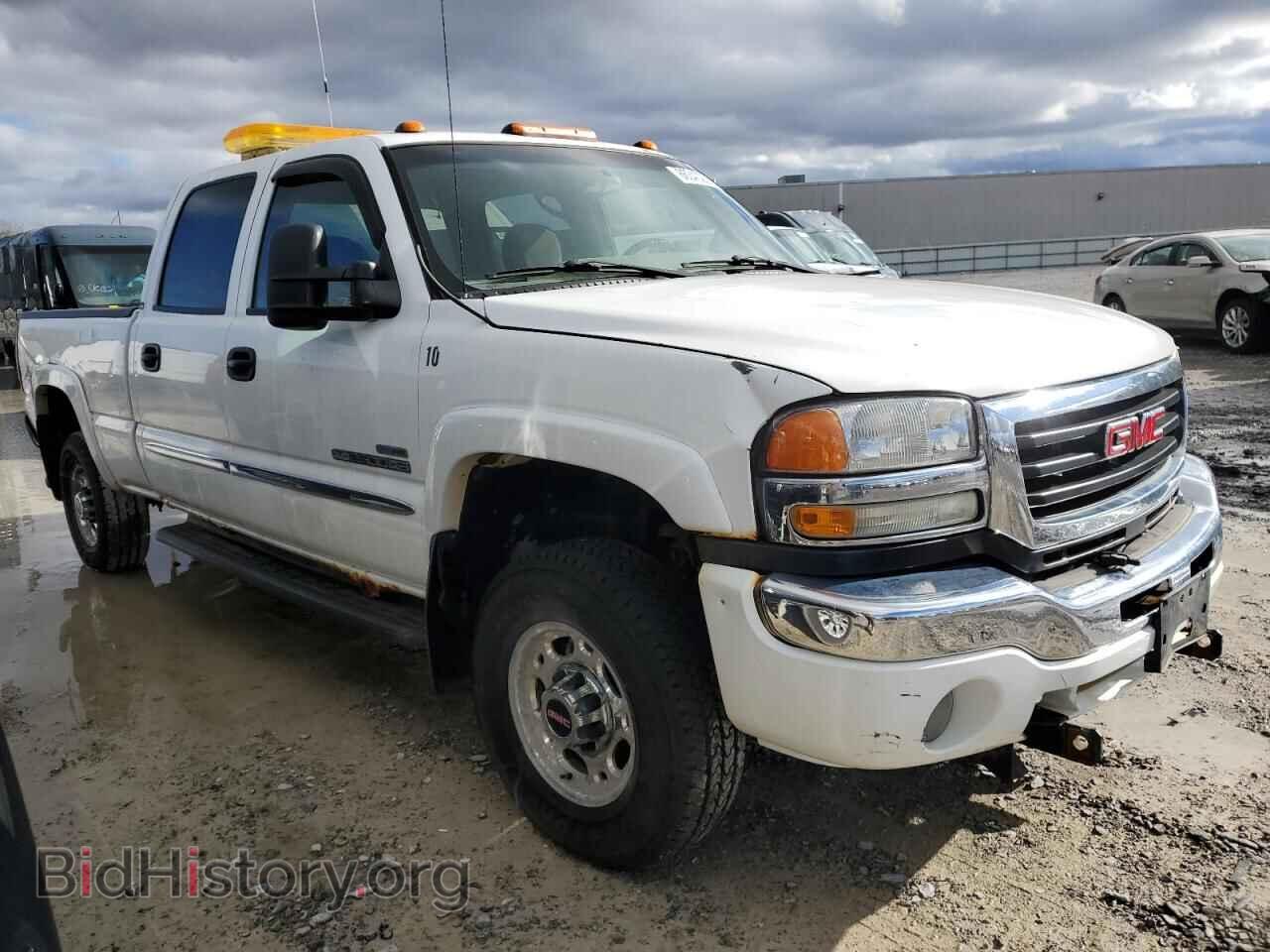 2007 GMC SIERRA - VIN: 1GTHK23D17F187036 - Фото 4