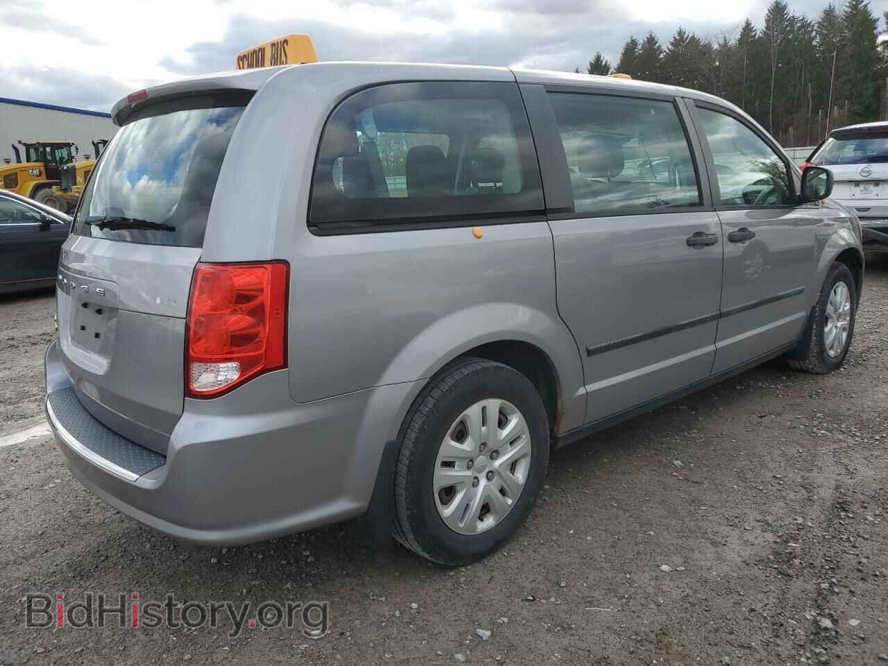 2014 DODGE CARAVAN - VIN: 2C4RDGBG5ER467913 - Фото 3