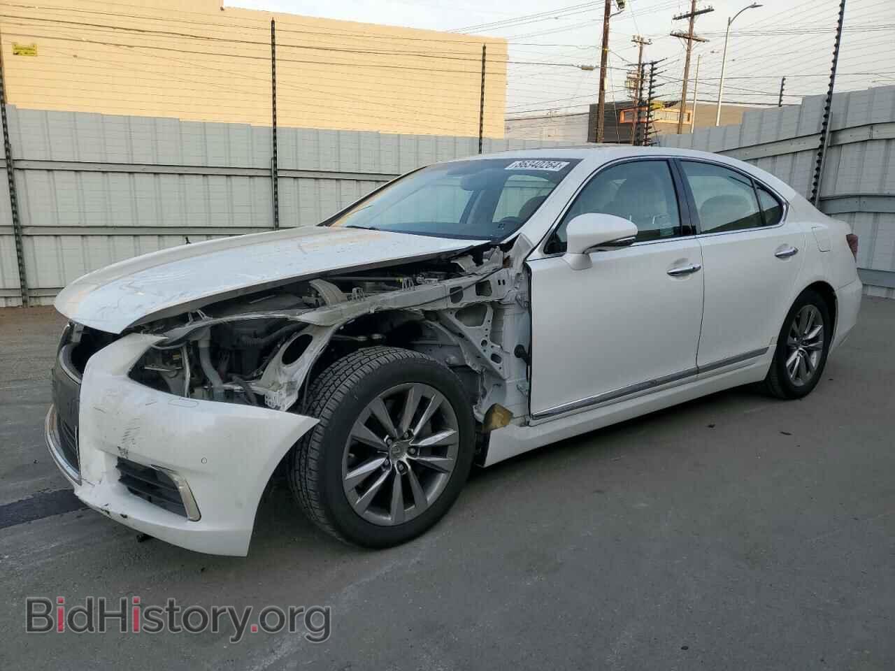 Фотография JTHBL5EF1F5133080 - LEXUS LS460 2015