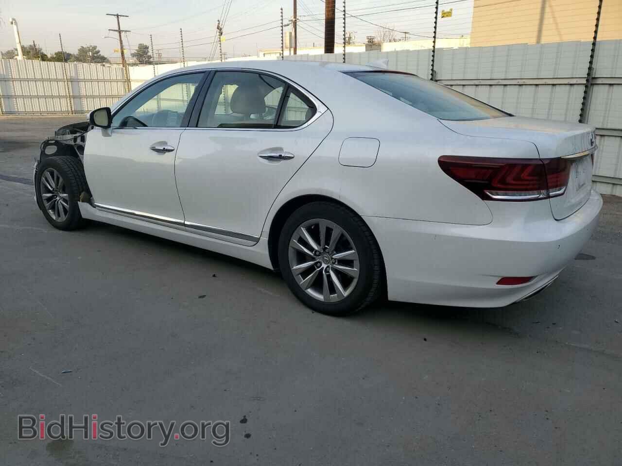 2015 LEXUS LS460 - VIN: JTHBL5EF1F5133080 - Фото 2