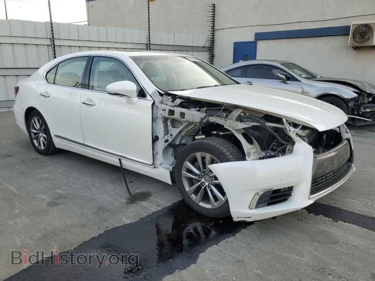 2015 LEXUS LS460 - VIN: JTHBL5EF1F5133080 - Фото 4