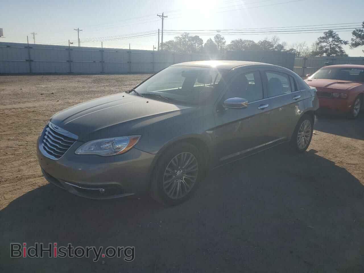 Фотография 1C3CCBCG3DN522689 - CHRYSLER 200 2013