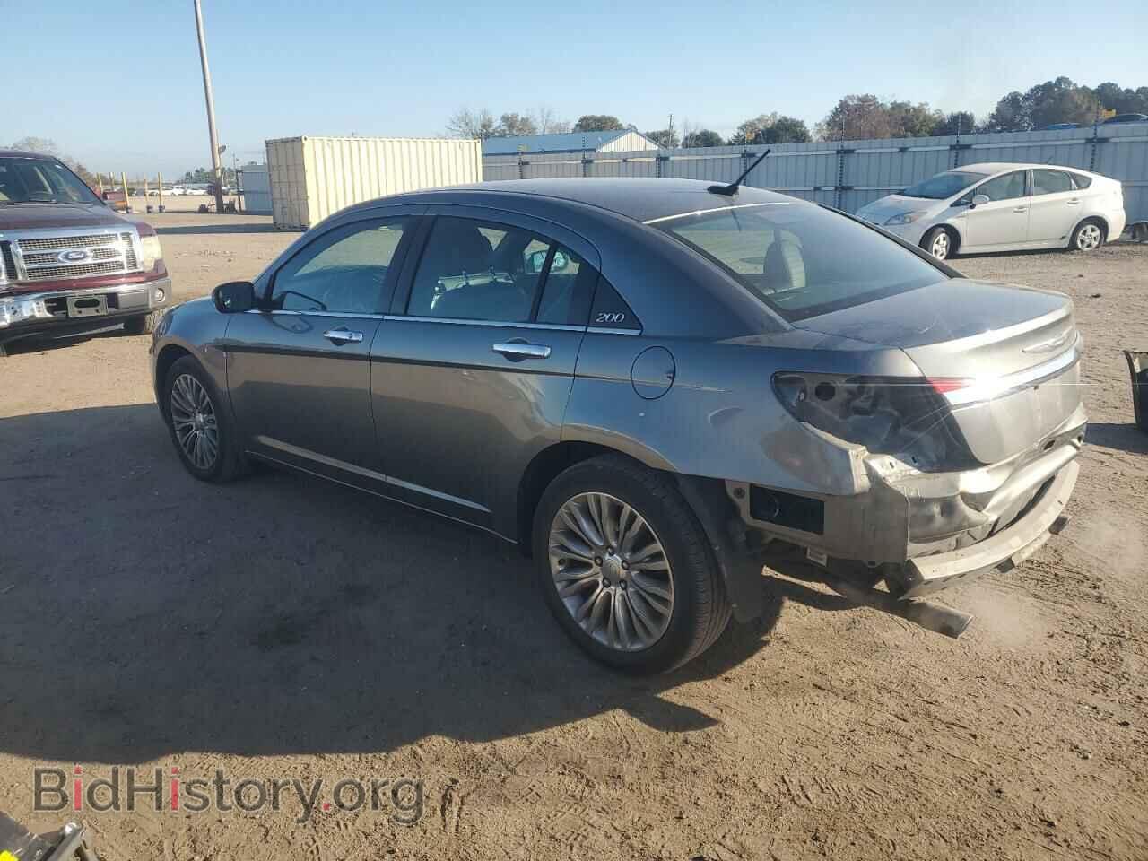 2013 CHRYSLER 200 - VIN: 1C3CCBCG3DN522689 - Фото 2