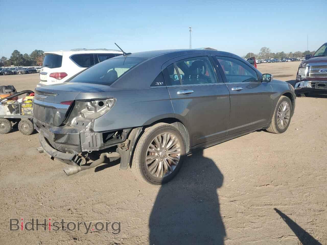 2013 CHRYSLER 200 - VIN: 1C3CCBCG3DN522689 - Фото 3