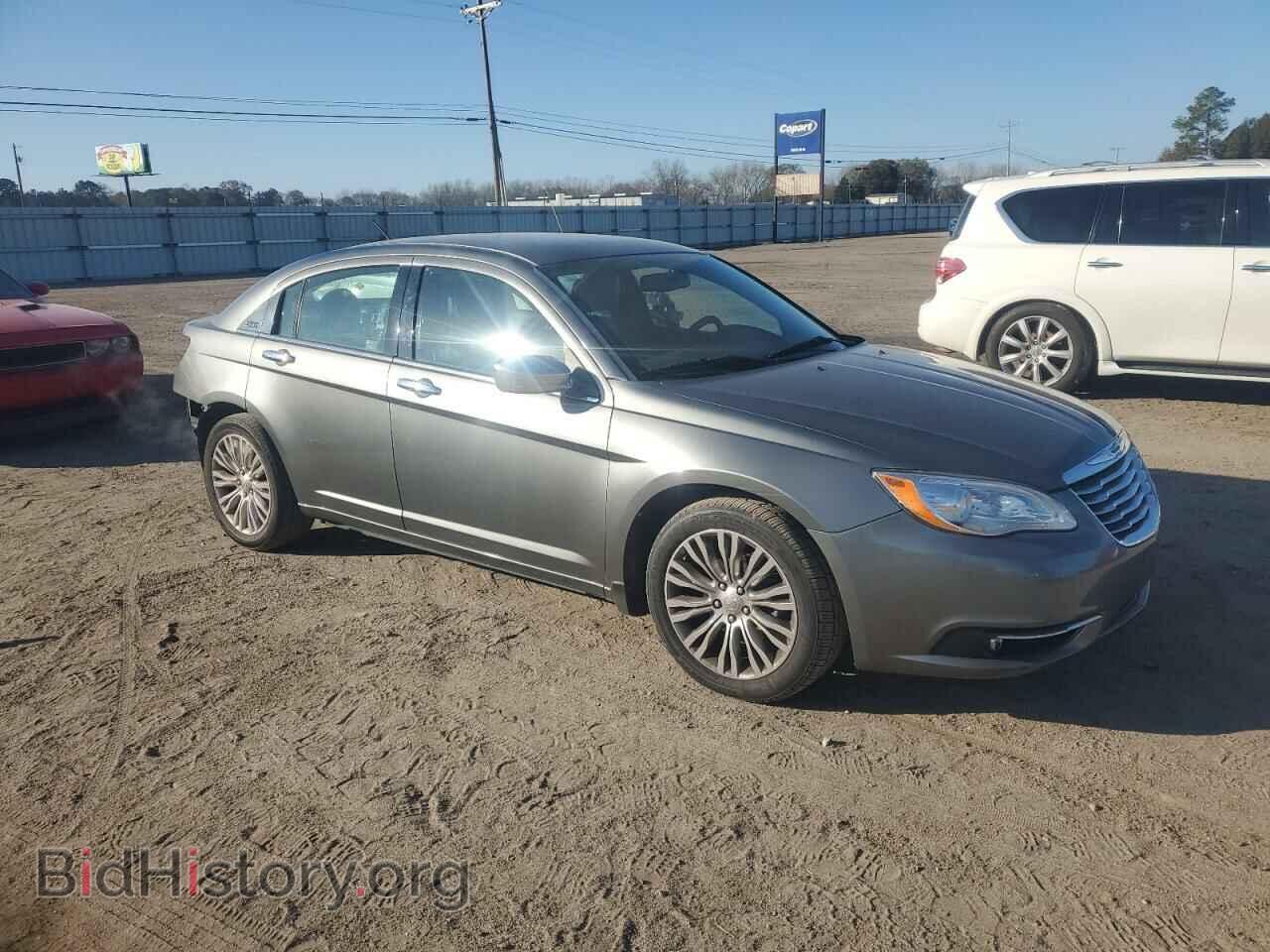 2013 CHRYSLER 200 - VIN: 1C3CCBCG3DN522689 - Фото 4