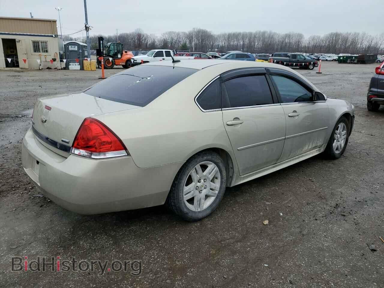 2010 CHEVROLET IMPALA - VIN: 2G1WB5EK7A1208323 - Фото 3