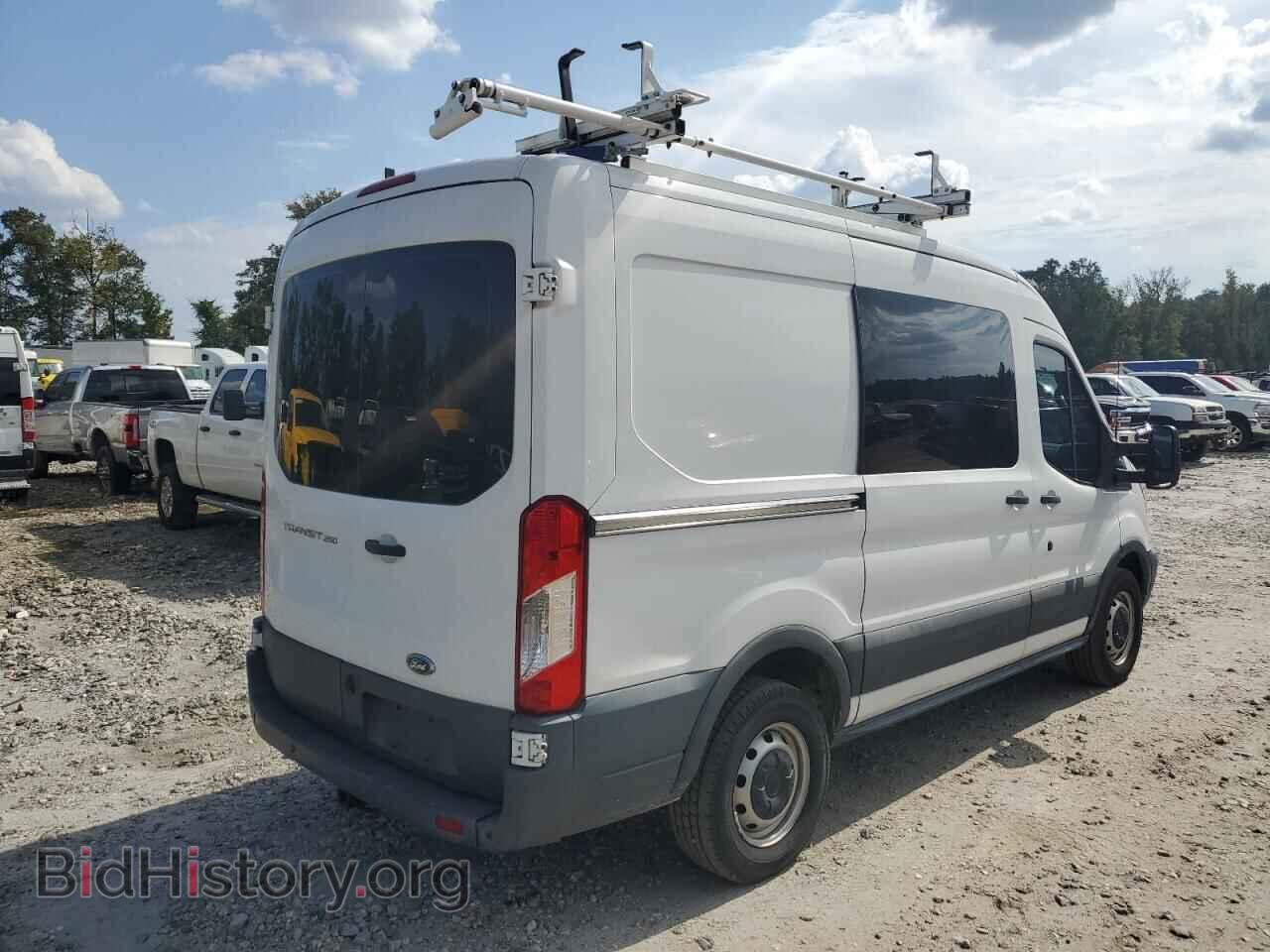 2017 FORD TRANSIT - VIN: 1FTYR1CM6HKA85522 - Фото 3