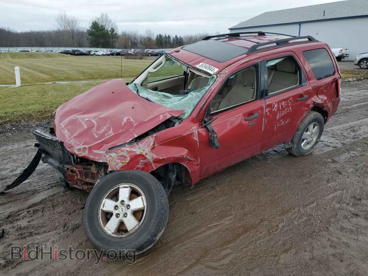 Фотография 1FMCU0D74BKB11453 - FORD ESCAPE 2011