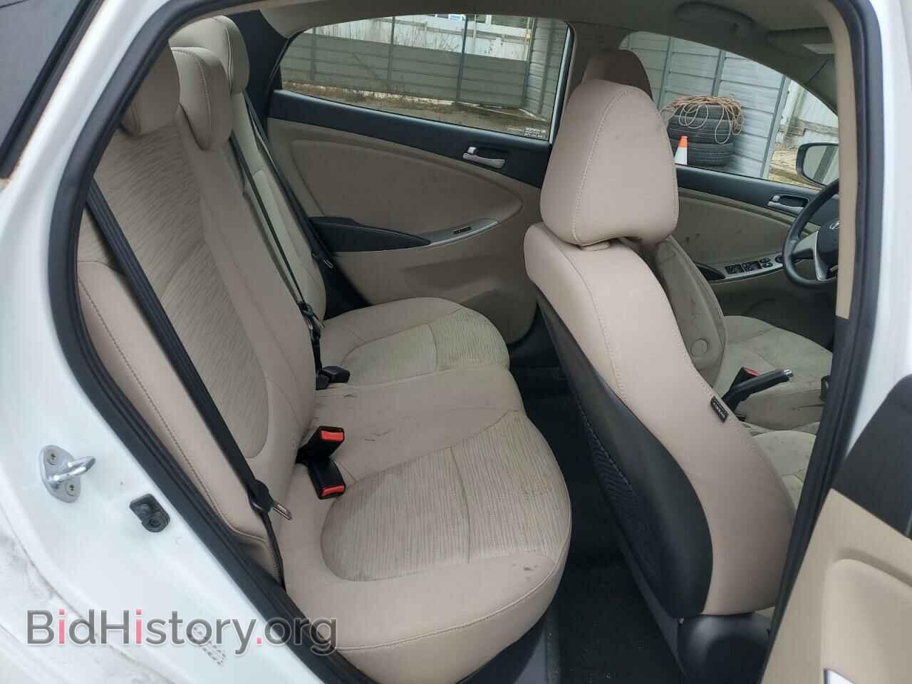 2017 HYUNDAI ACCENT - VIN: KMHCT4AE8HU345010 - Фото 10