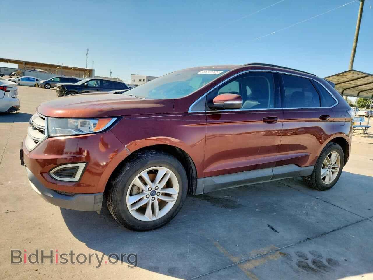 Фотография 2FMTK3J84FBC20340 - FORD EDGE 2015