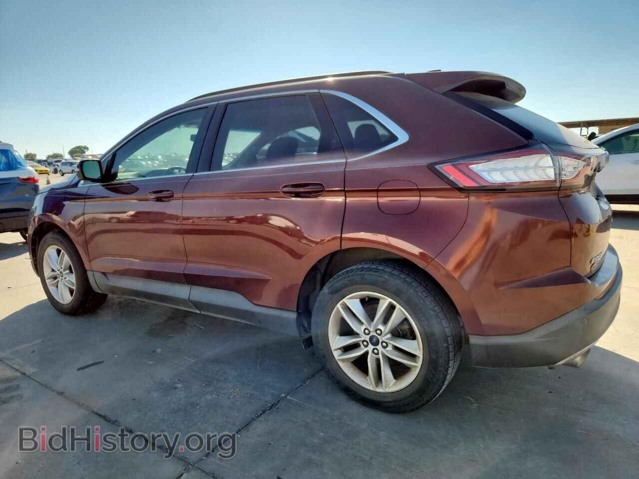 2015 FORD EDGE - VIN: 2FMTK3J84FBC20340 - Фото 2