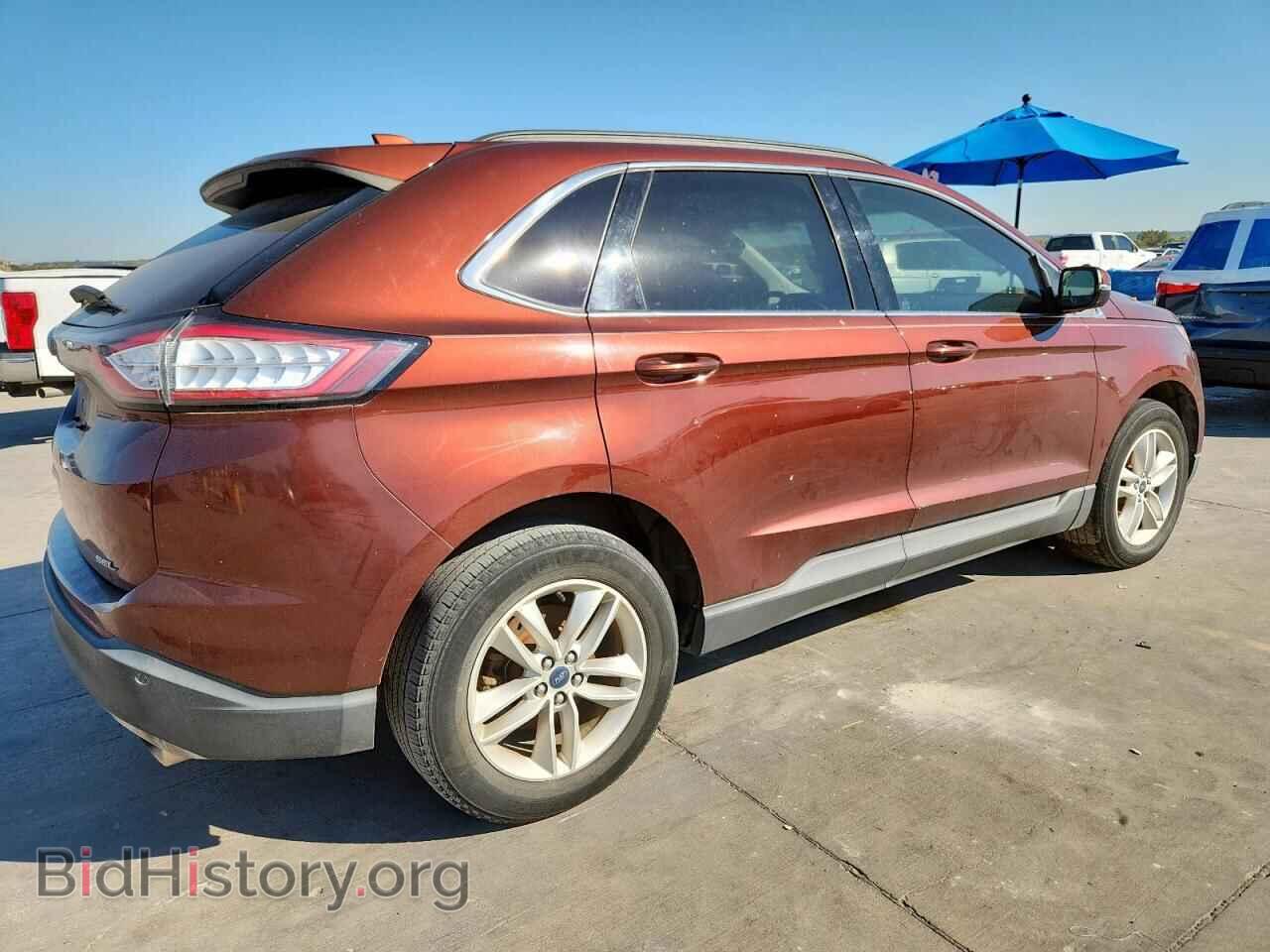 2015 FORD EDGE - VIN: 2FMTK3J84FBC20340 - Фото 3