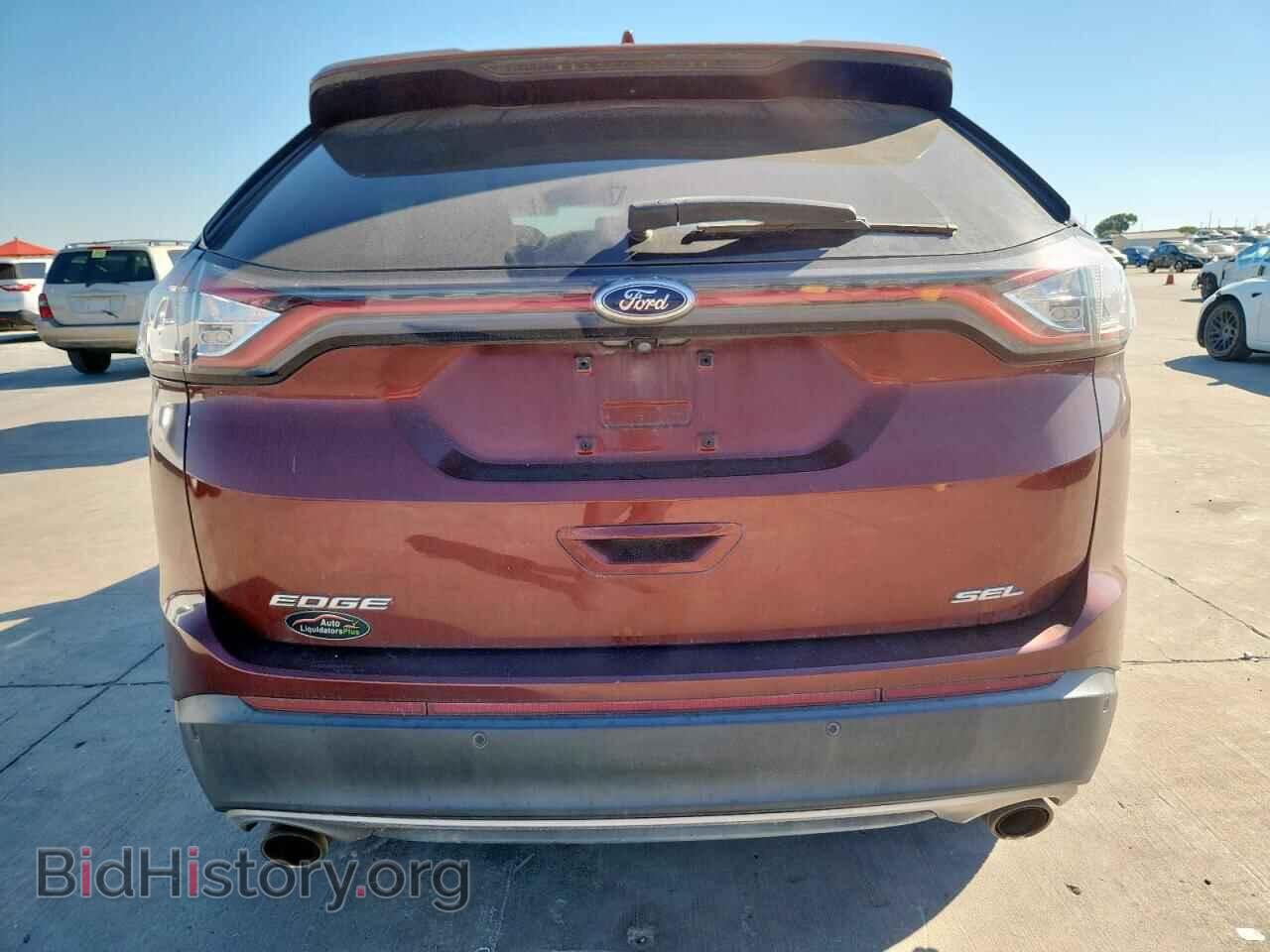 2015 FORD EDGE - VIN: 2FMTK3J84FBC20340 - Фото 6